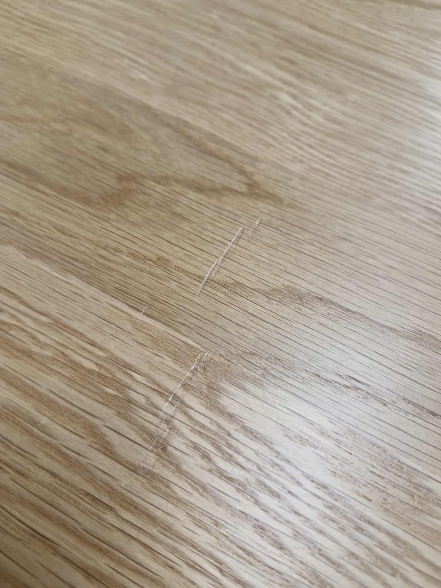 Solid Oak and Black Metal Dining Table 6 seater  / Oak Furnitureland Maine