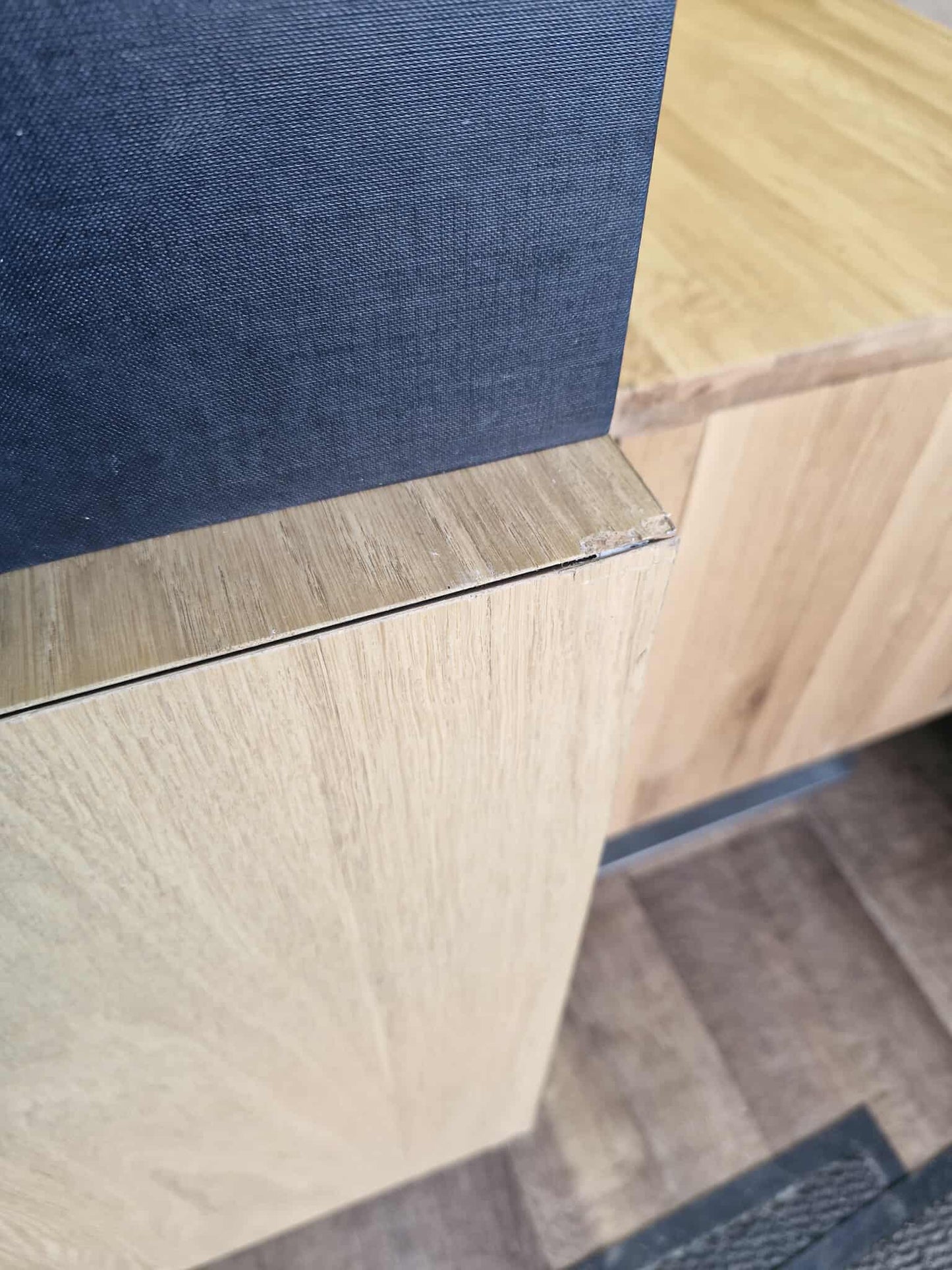 Oak Sideboard with sliding doors and drawers