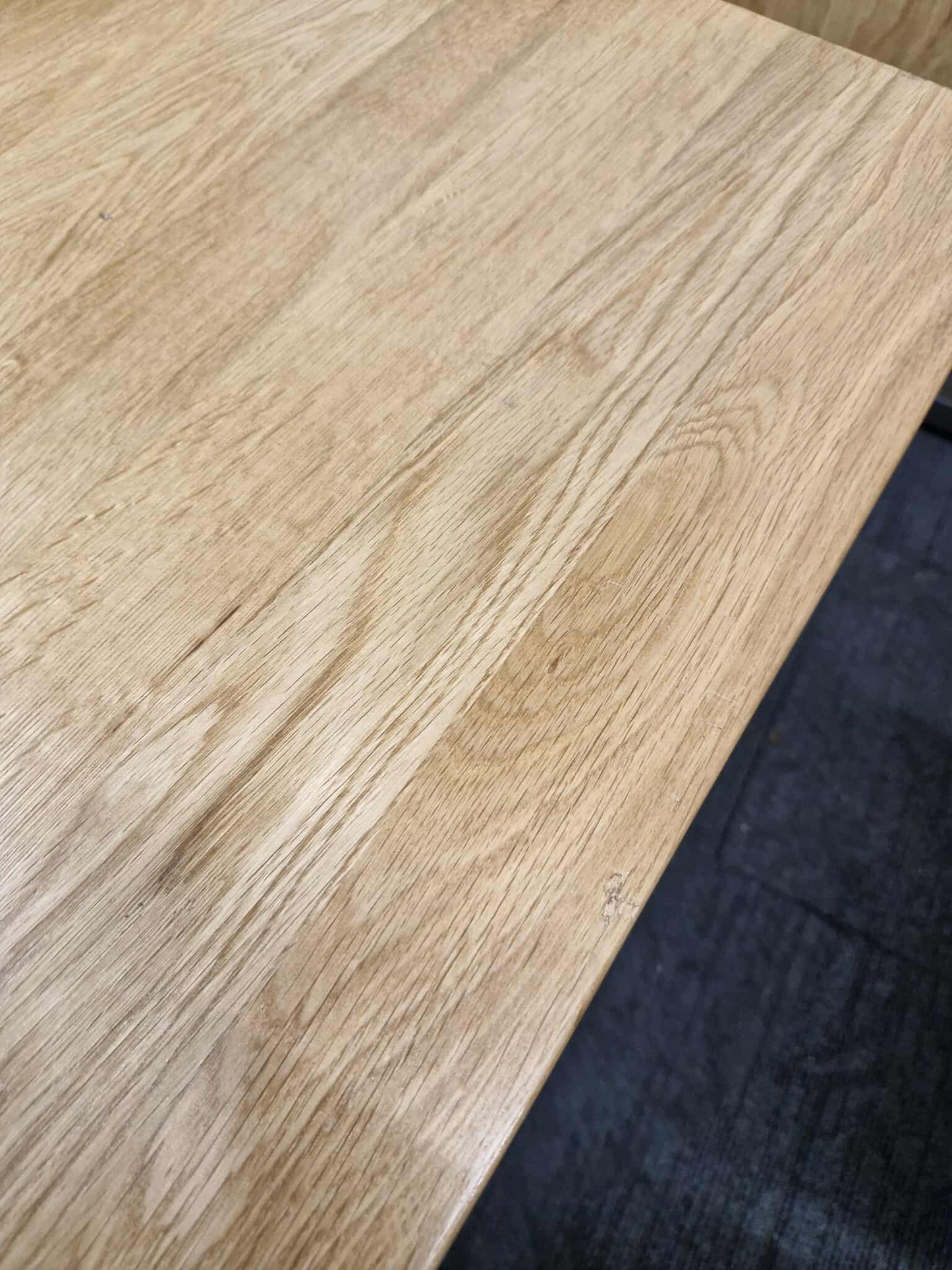 Solid Oak Scandi Style Dining Table / Oak Furnitureland Durham