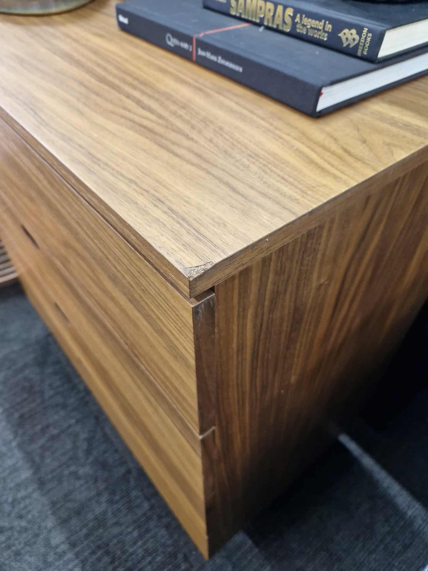 Mid Century Vintage Style Chest of 4 drawers