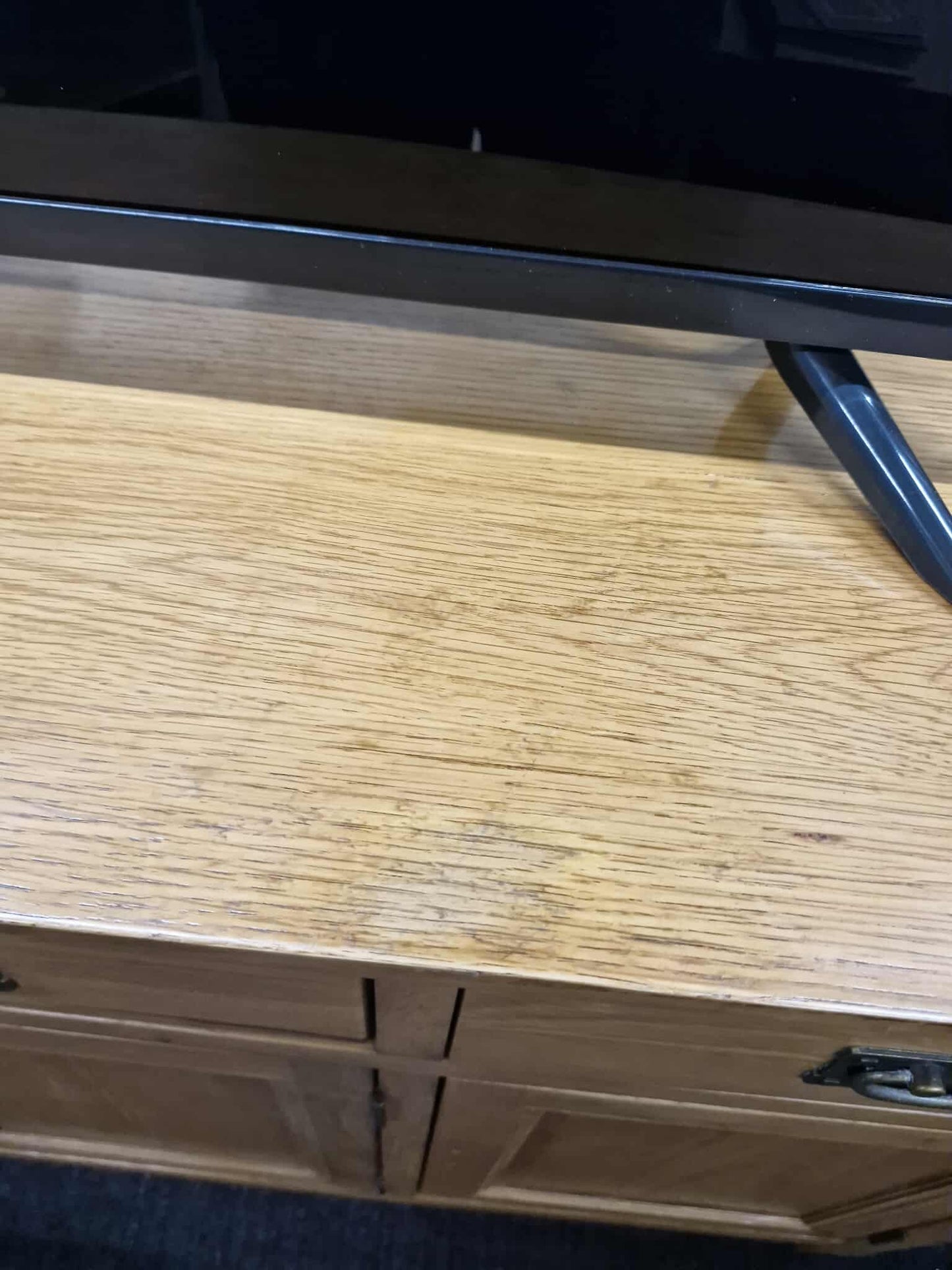 Large Rustic Oak Sideboard