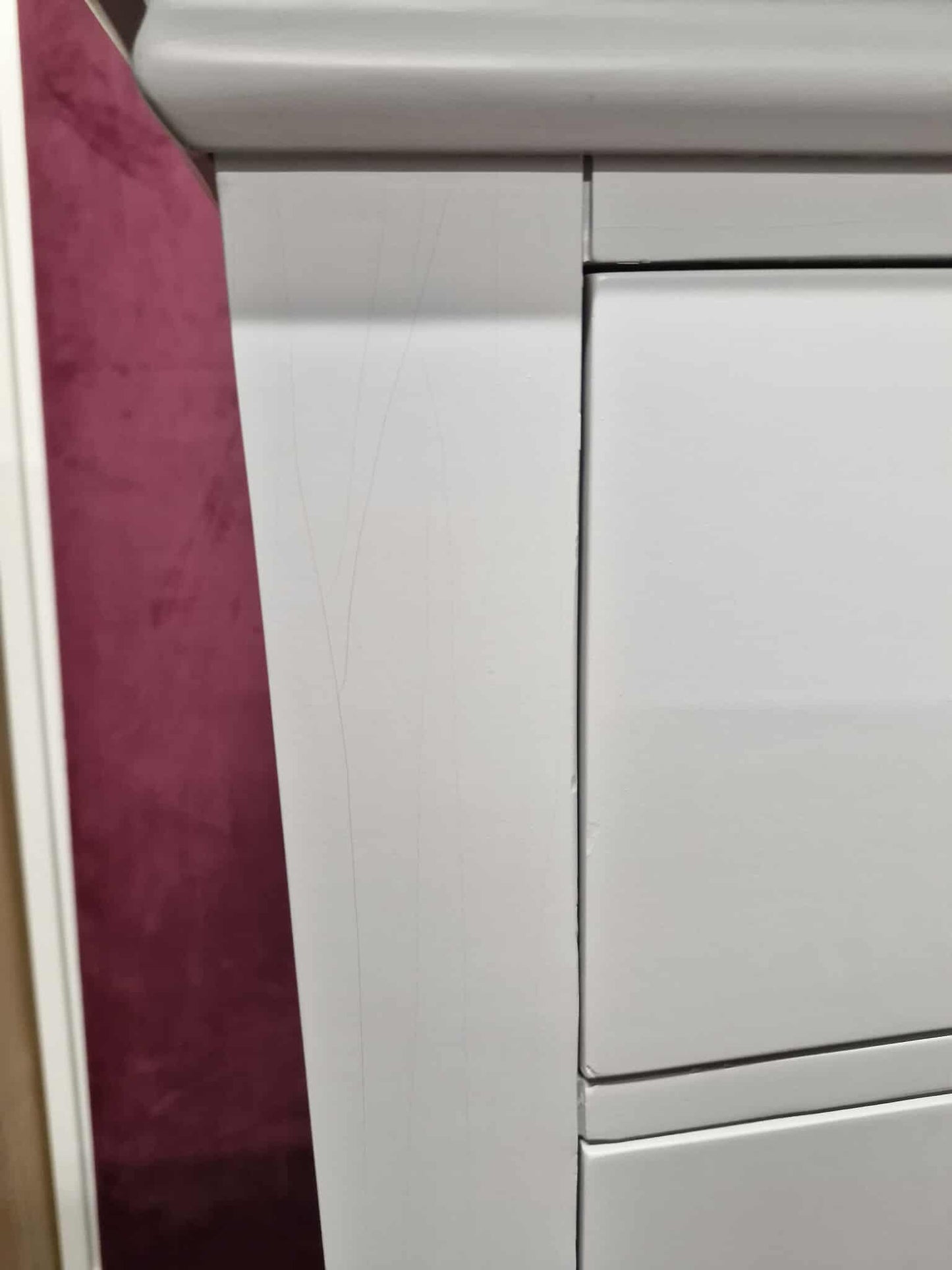 Chest of Drawers 2+3 / Light Dove Grey