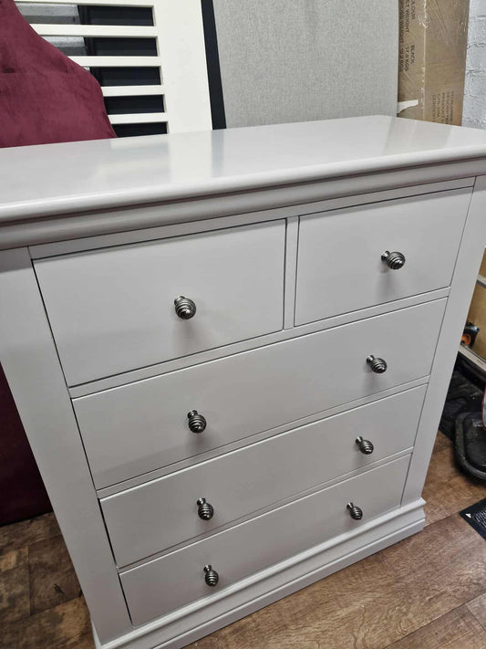 Chest of Drawers 2+3 / Light Dove Grey
