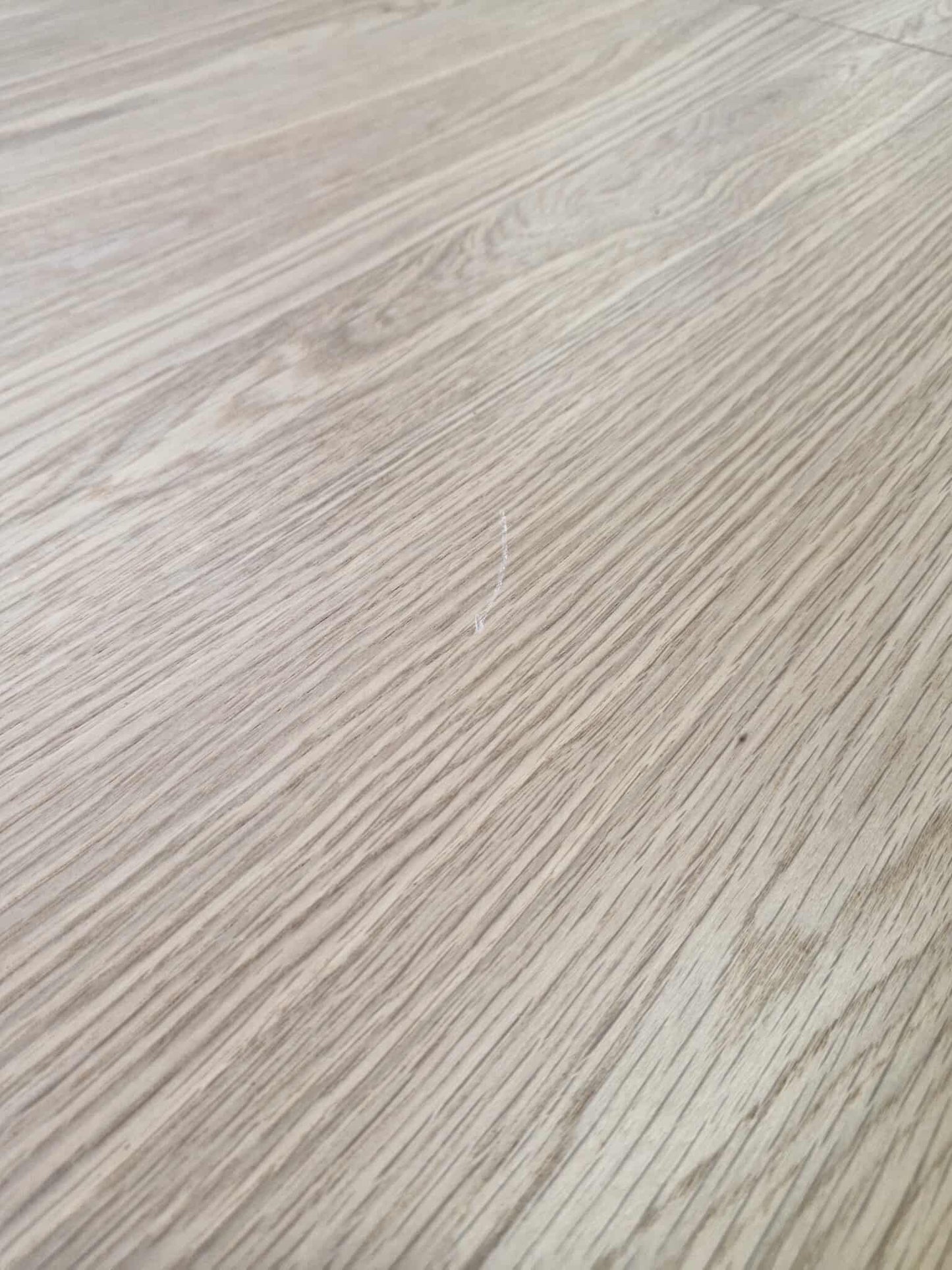 Light Oak Extending Dining Table