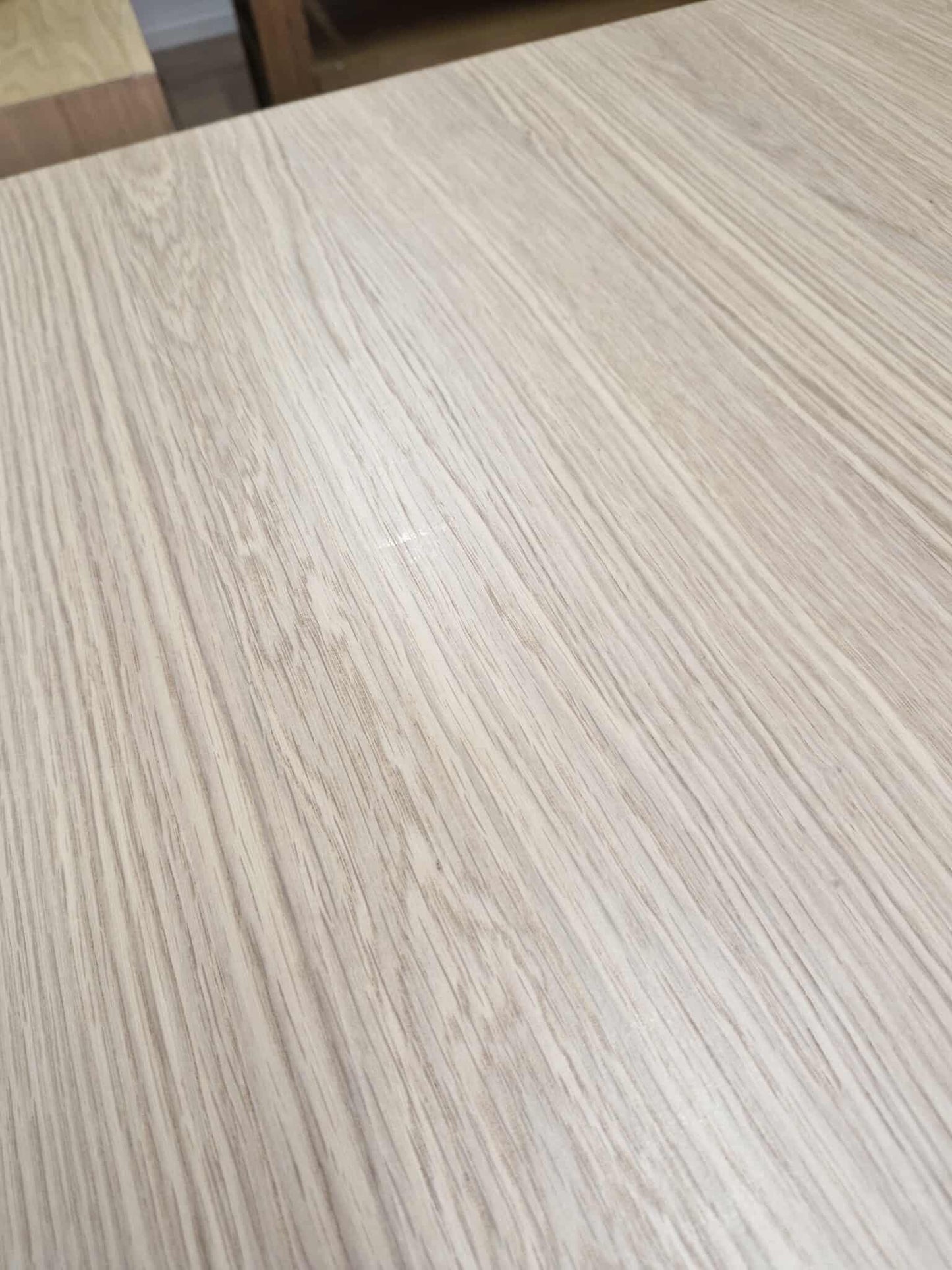 Light Oak Extending Dining Table