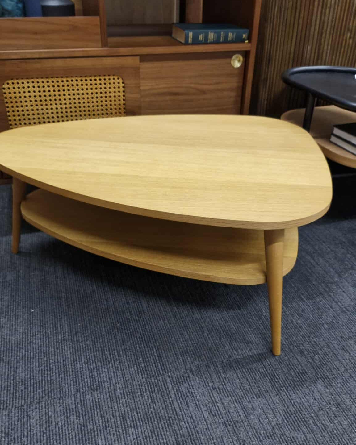 Vintage Style 2 Tier Coffee Table