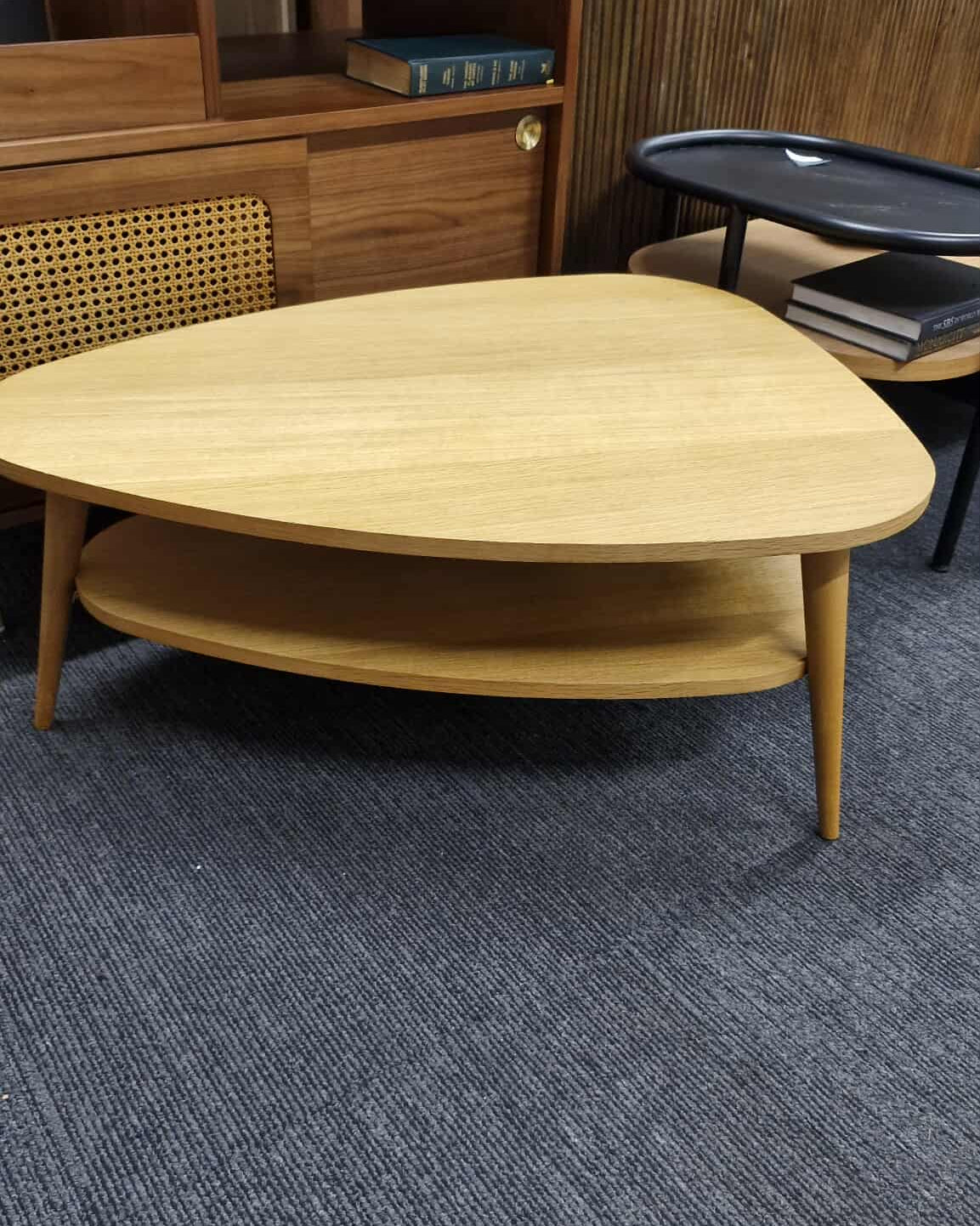 Vintage Style 2 Tier Coffee Table