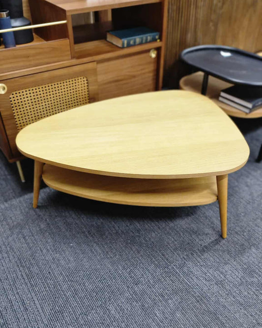 Vintage Style 2 Tier Coffee Table