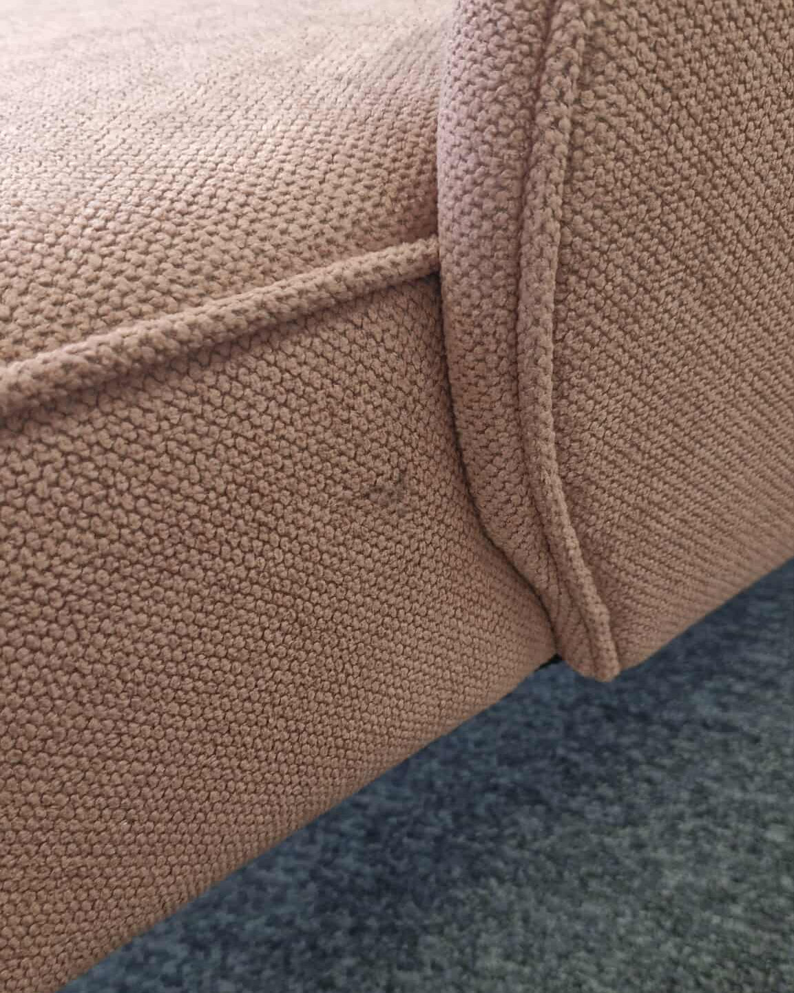 Left Hand Chaise Lounge / Pastel Pink