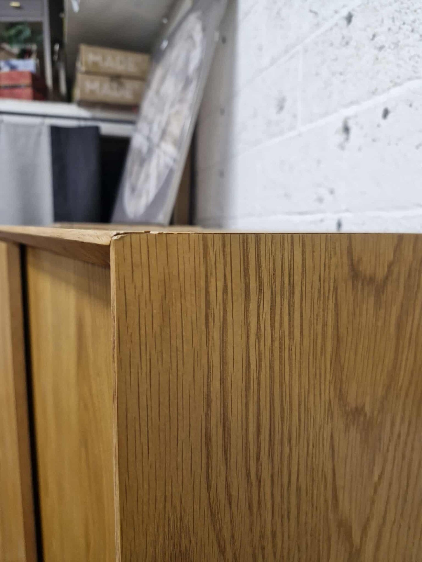 Vintage Style 2 Door Wardrobe with 2 drawers