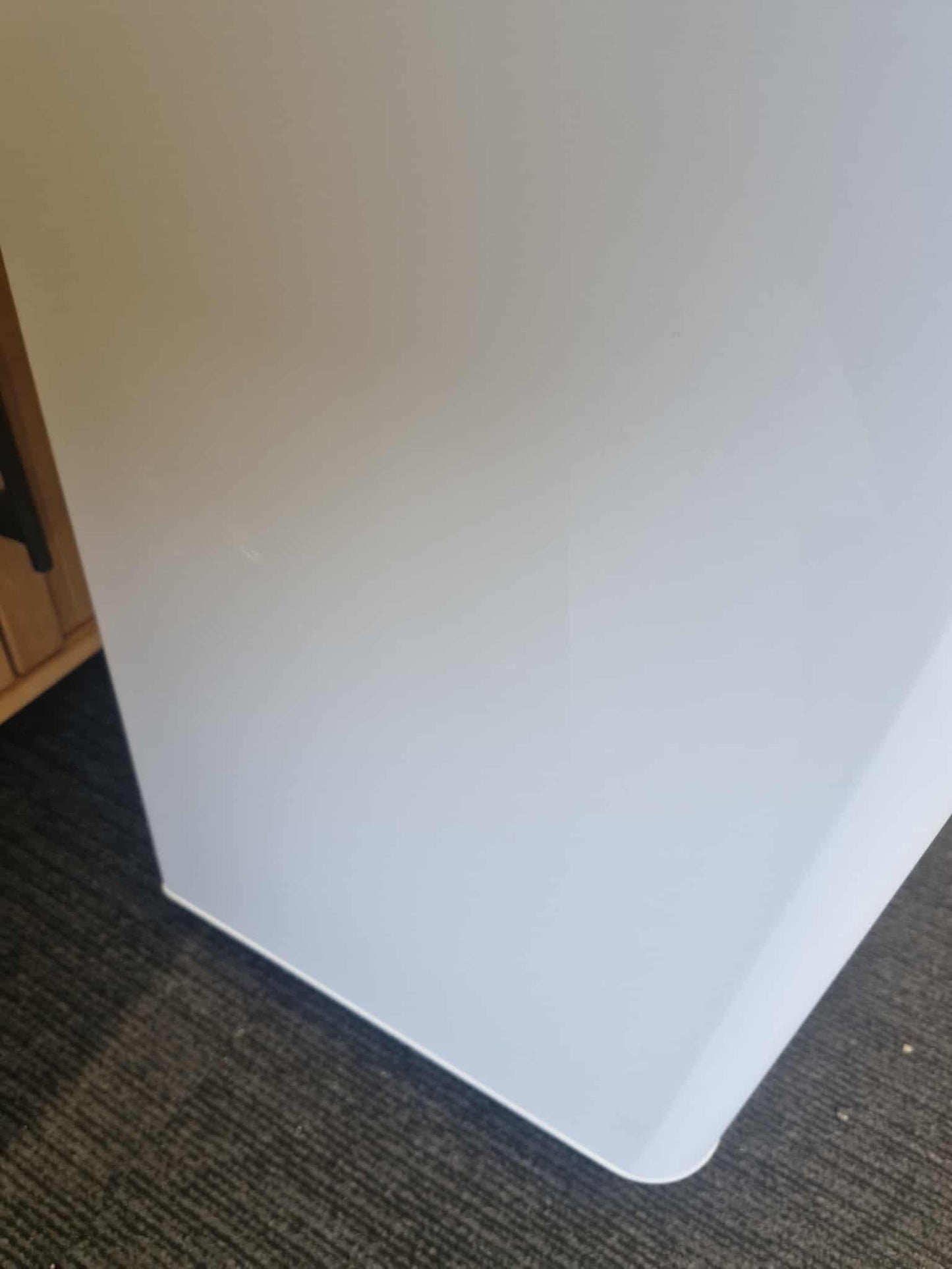 Matt Light Grey Tall Chest of Drawers