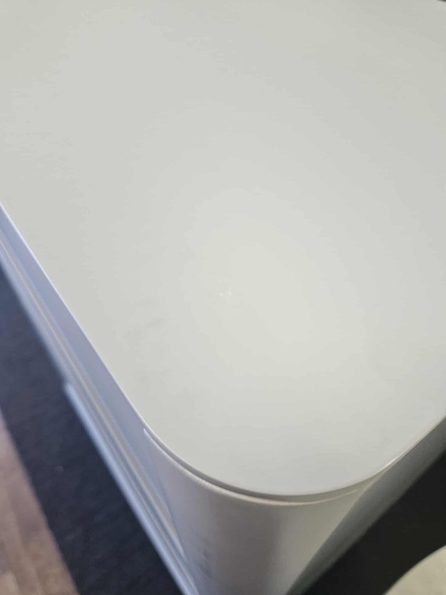 Matt Light Grey Tall Chest of Drawers