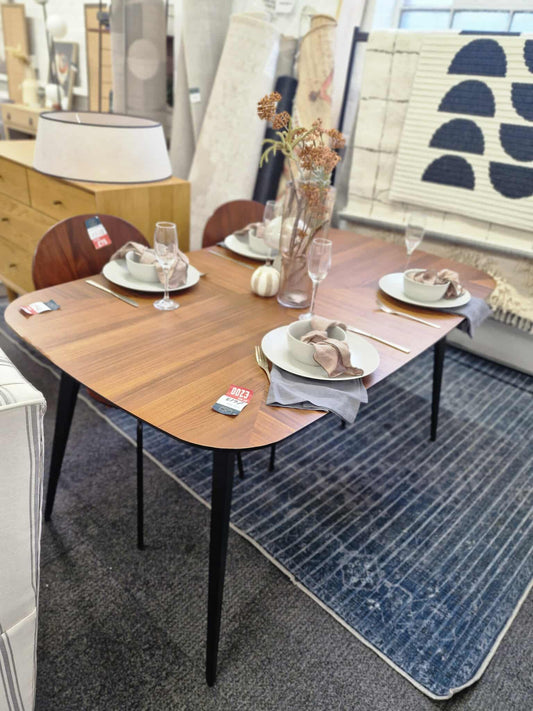 Dining table Vintage-Style Inlaid / RRP £525