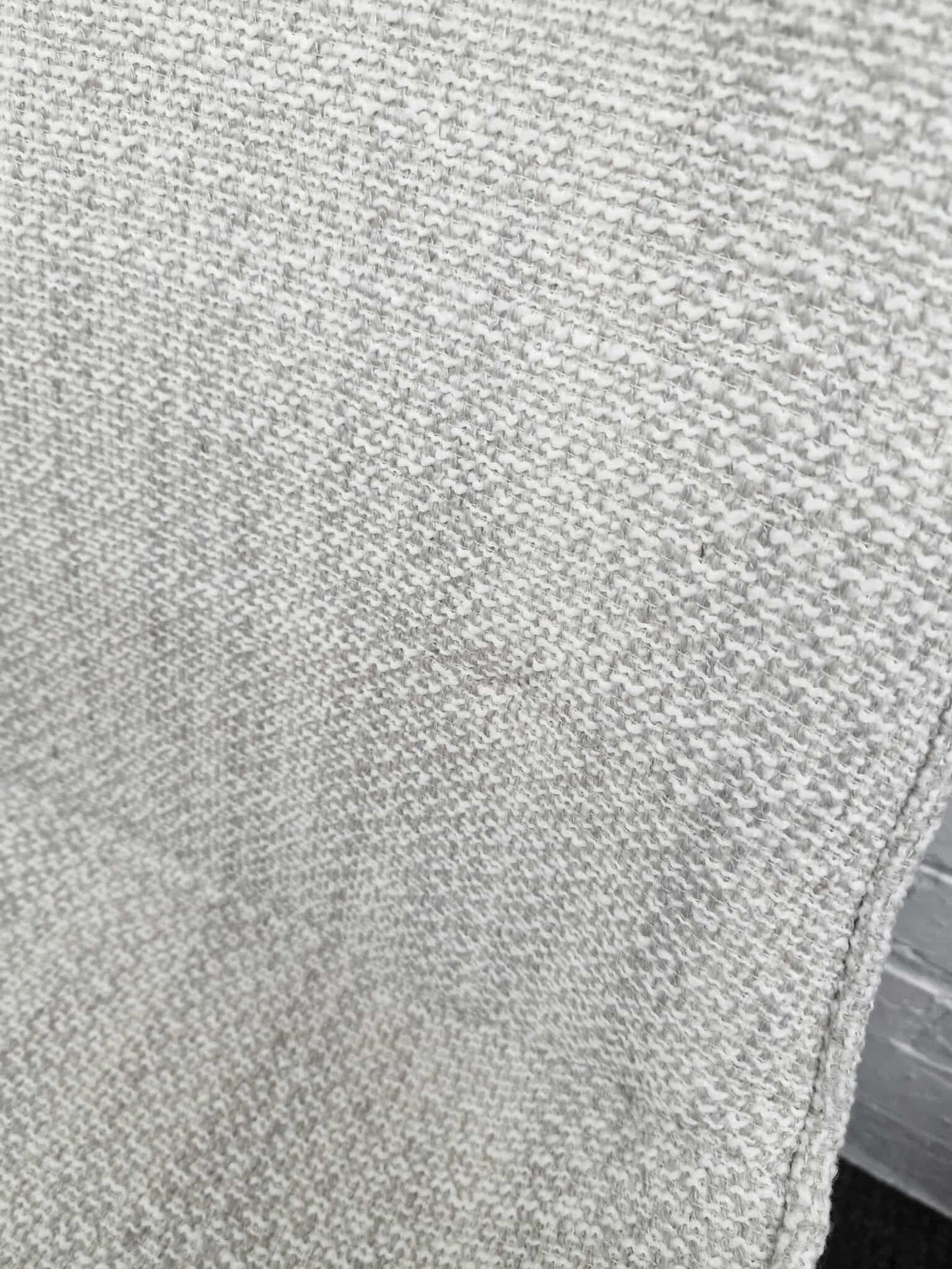 Light Grey and Black Dining Chairs / Set of 4