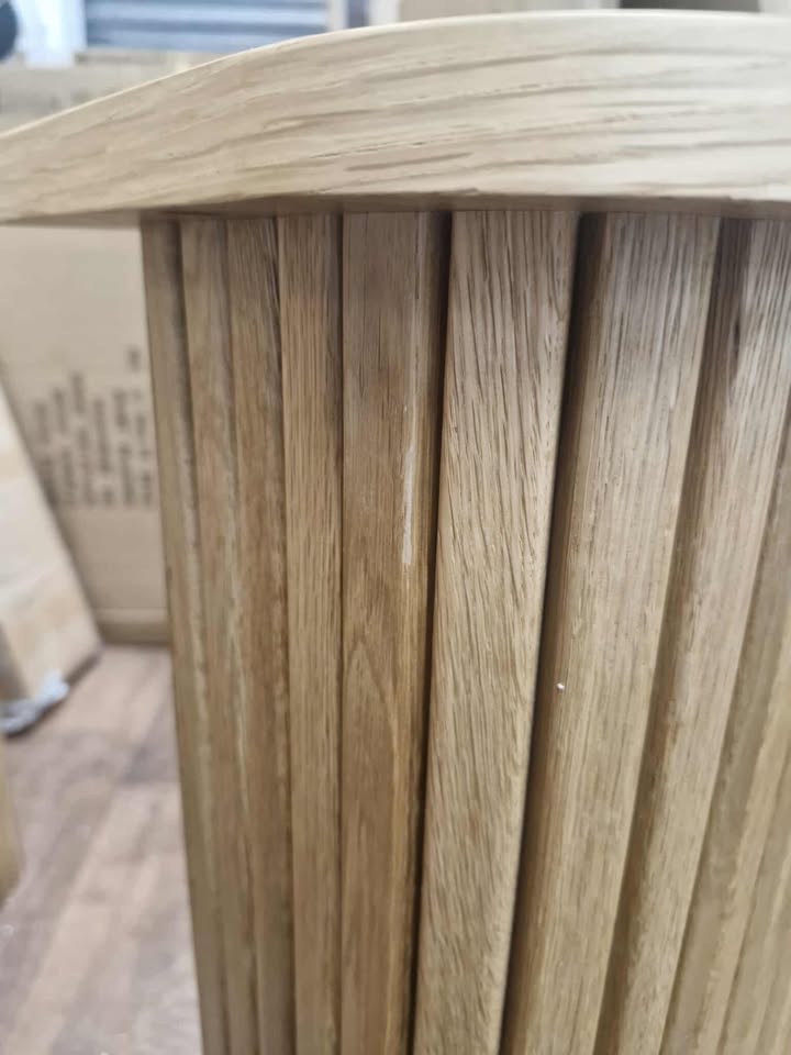 Dining Table Legs / La Redoute Latti Oak