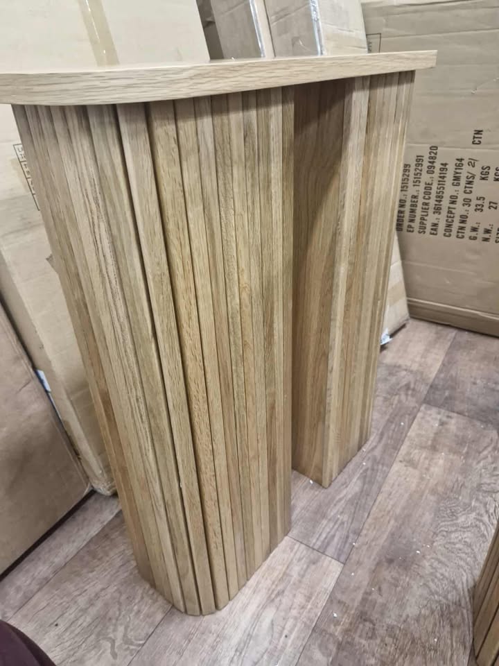 Dining Table Legs / La Redoute Latti Oak