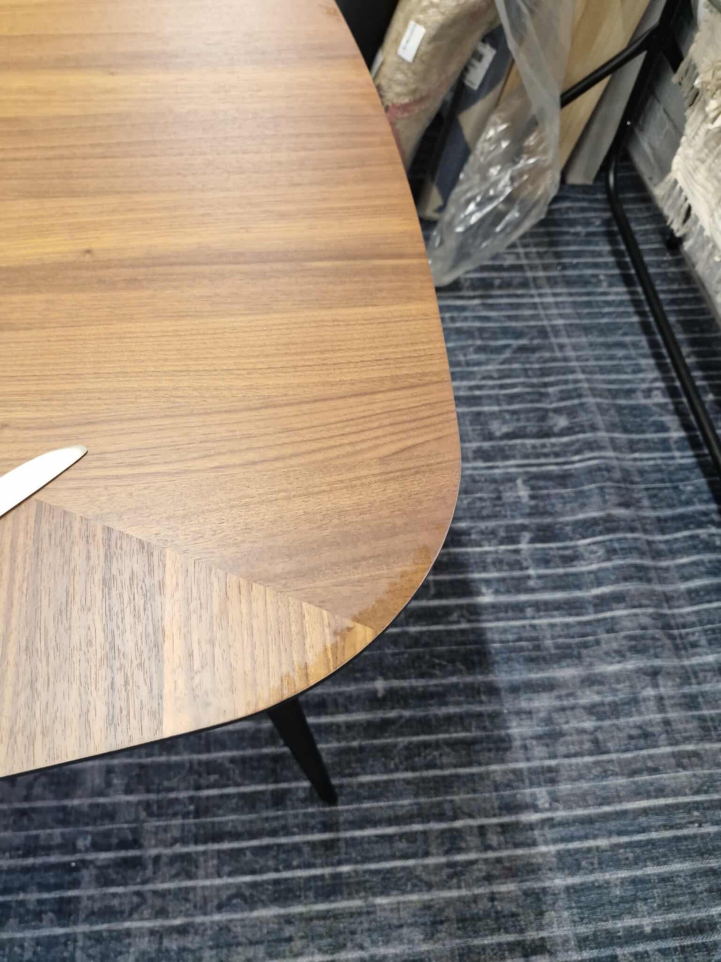Dining table Vintage-Style Inlaid / RRP £525