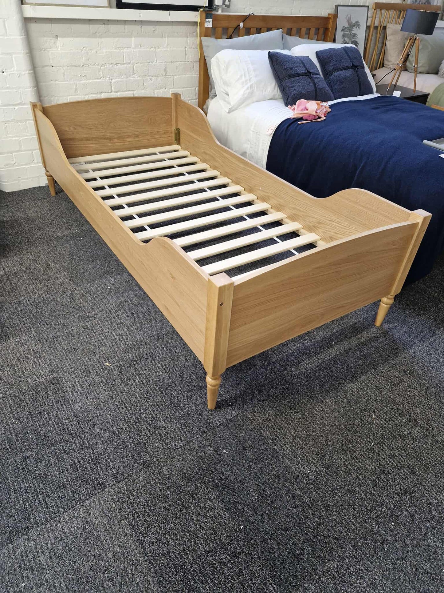 Oak Single Child Bed