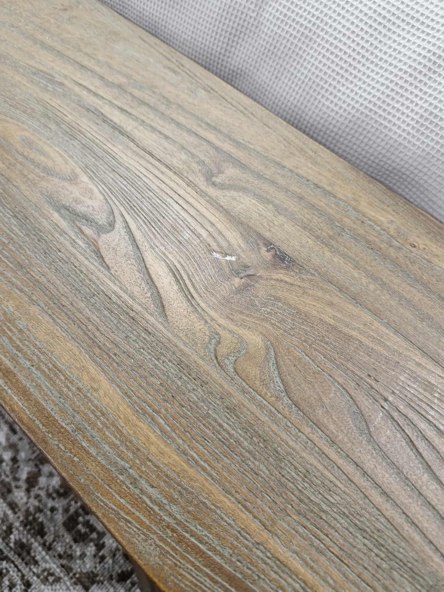 Solid wood End of Bed Bench / Hallway Bench / Dining Bench