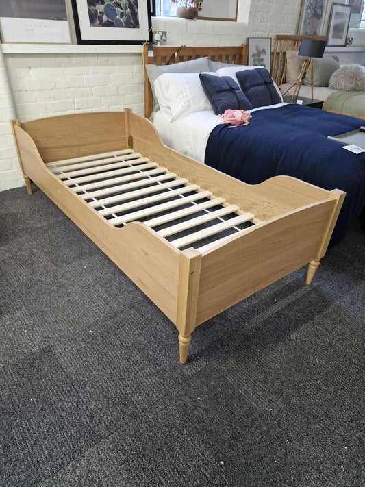 Oak Single Child Bed