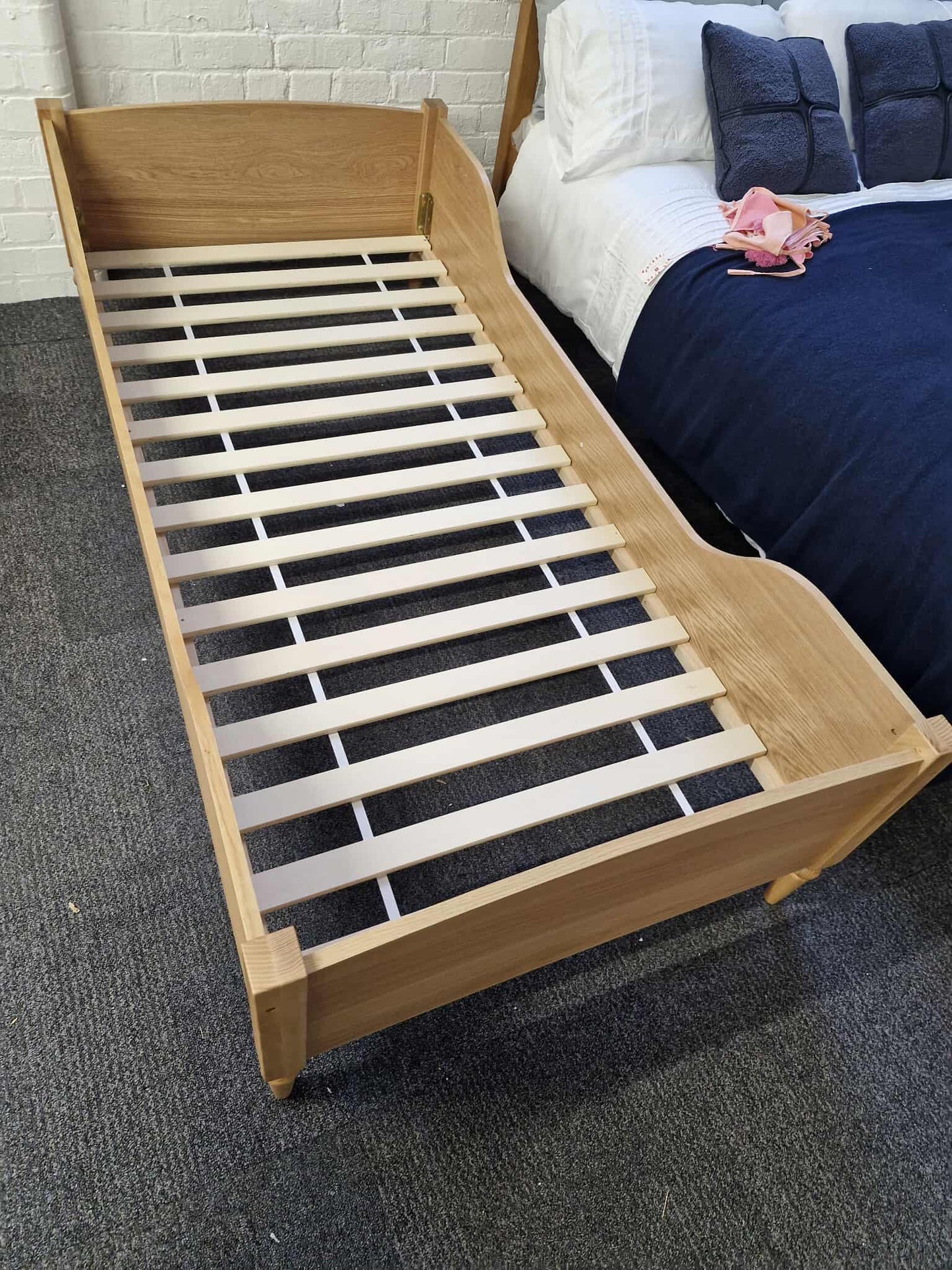 Oak Single Child Bed