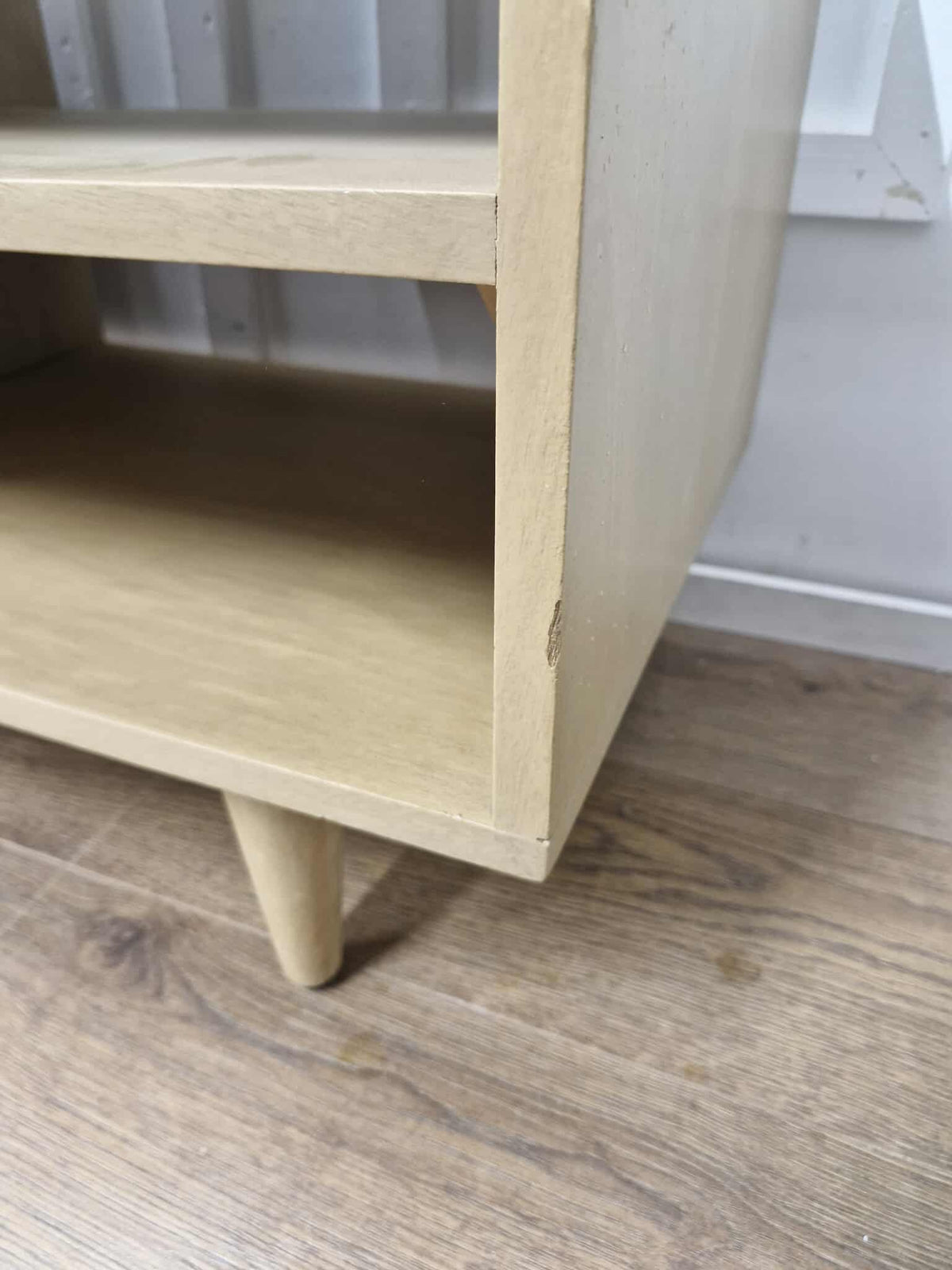 Light Solid Mango Wood TV Stand / Media Stand