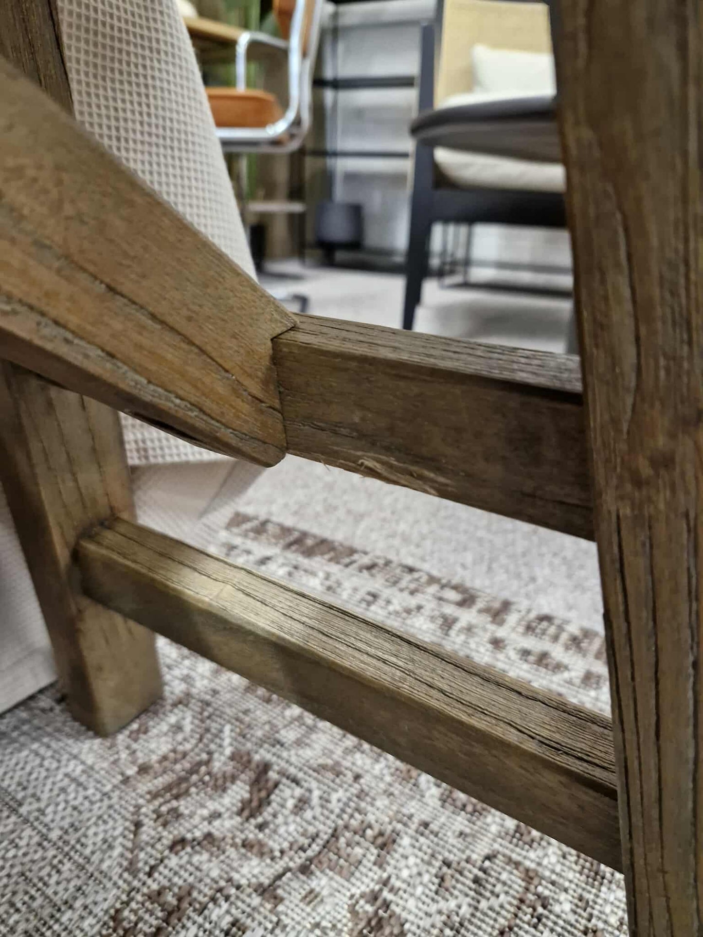 Solid wood End of Bed Bench / Hallway Bench / Dining Bench
