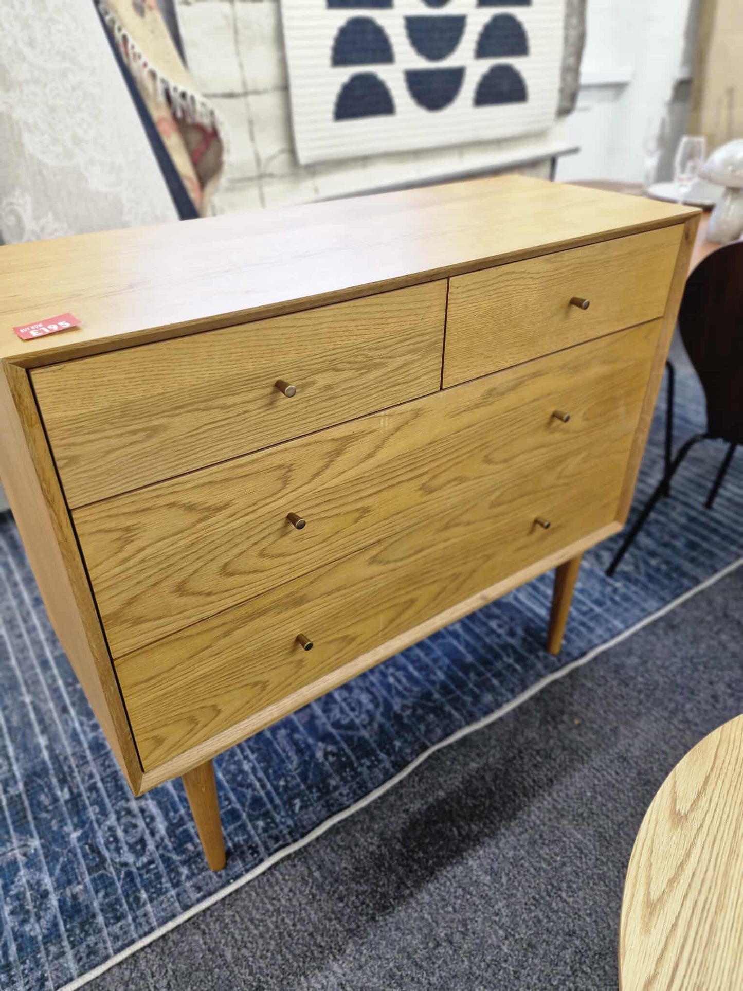 Vintage Style Tall Chest of Drawers