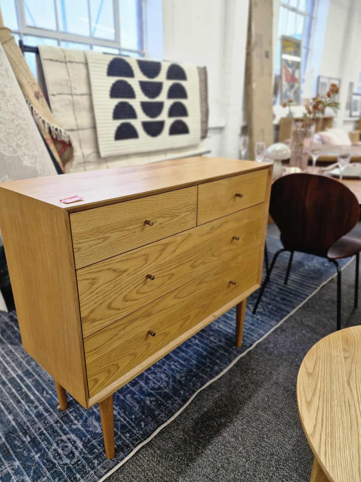 Vintage Style Tall Chest of Drawers