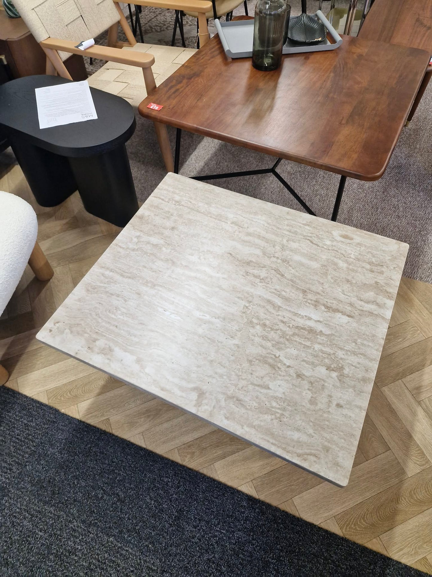 Marble / Stone Effect Coffee Table