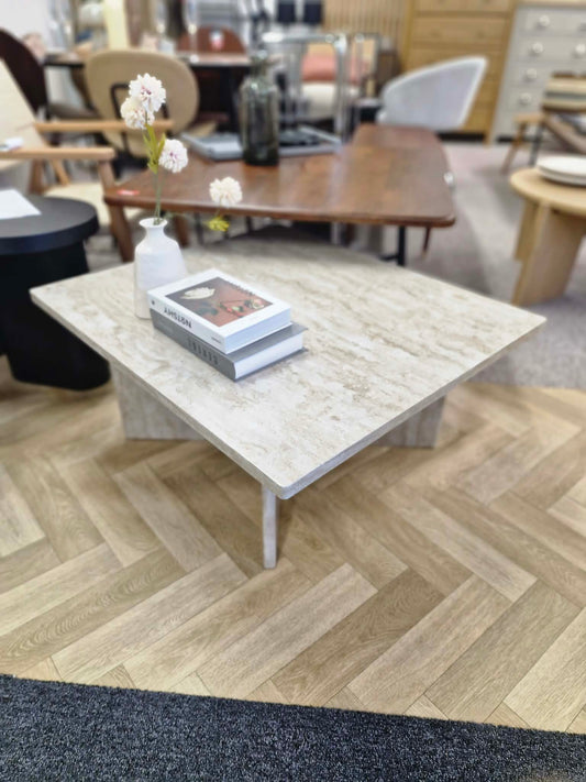 Marble / Stone Effect Coffee Table
