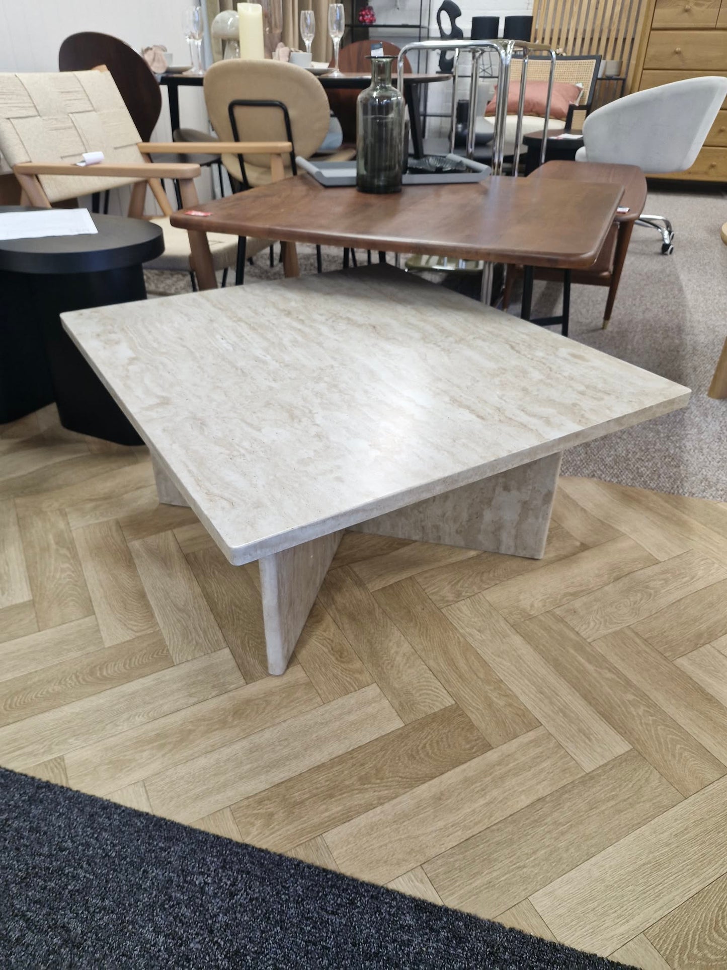 Marble / Stone Effect Coffee Table