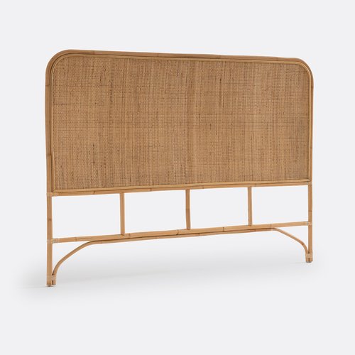 Braided Rattan Headboard Super King Size