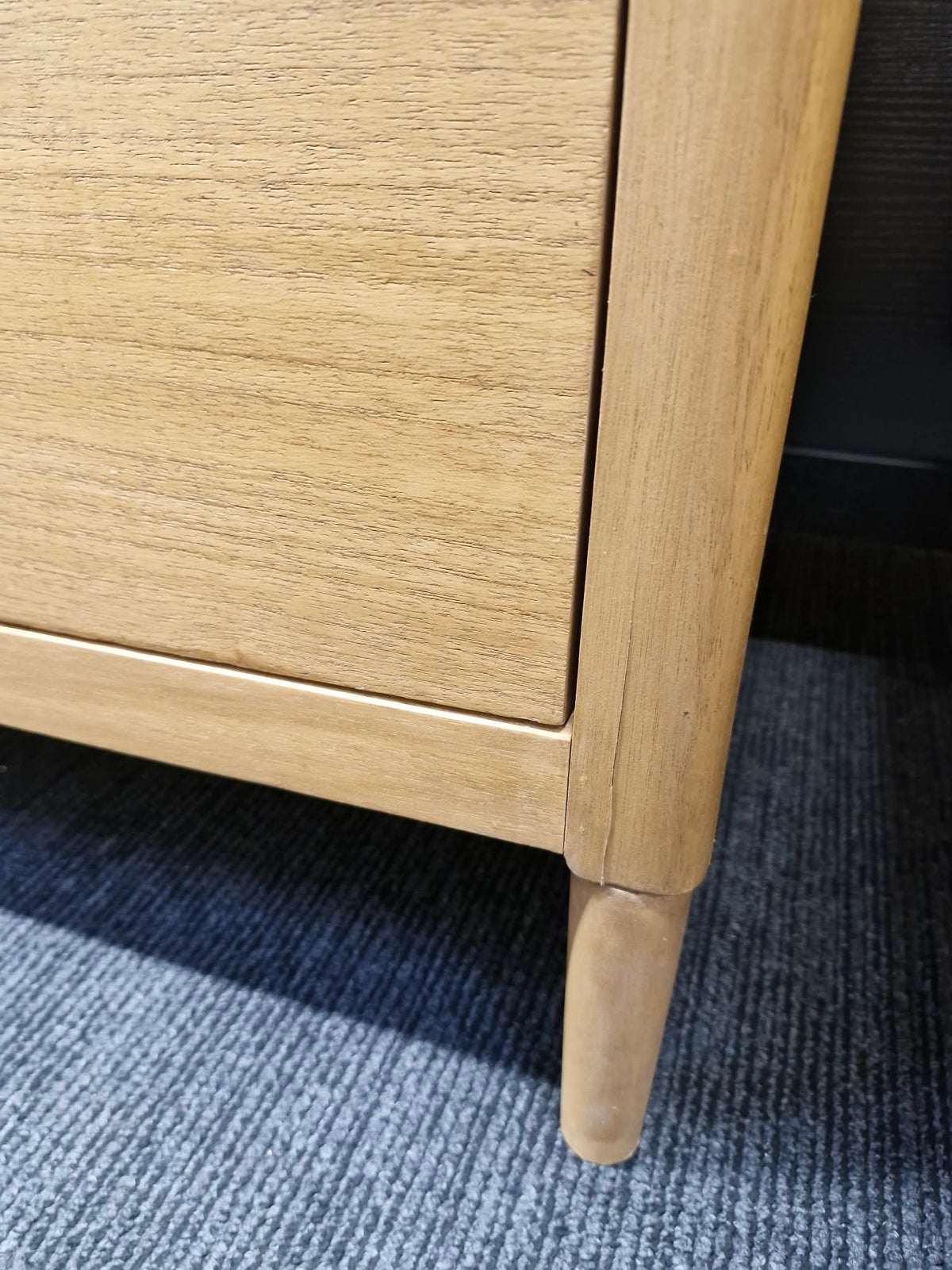 Solid Wood Chest of Drawers / Small Cabinet