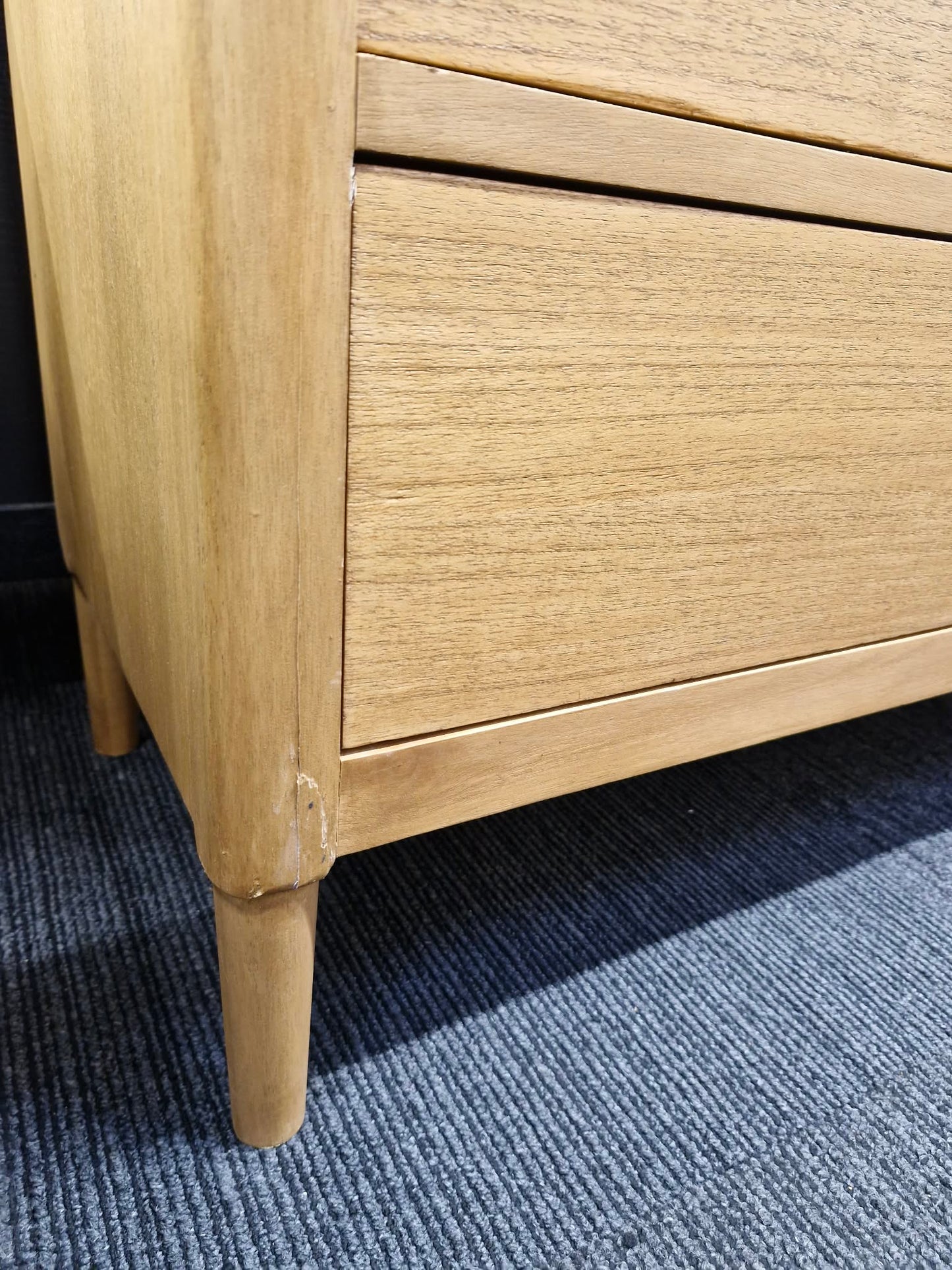 Solid Wood Chest of Drawers / Small Cabinet