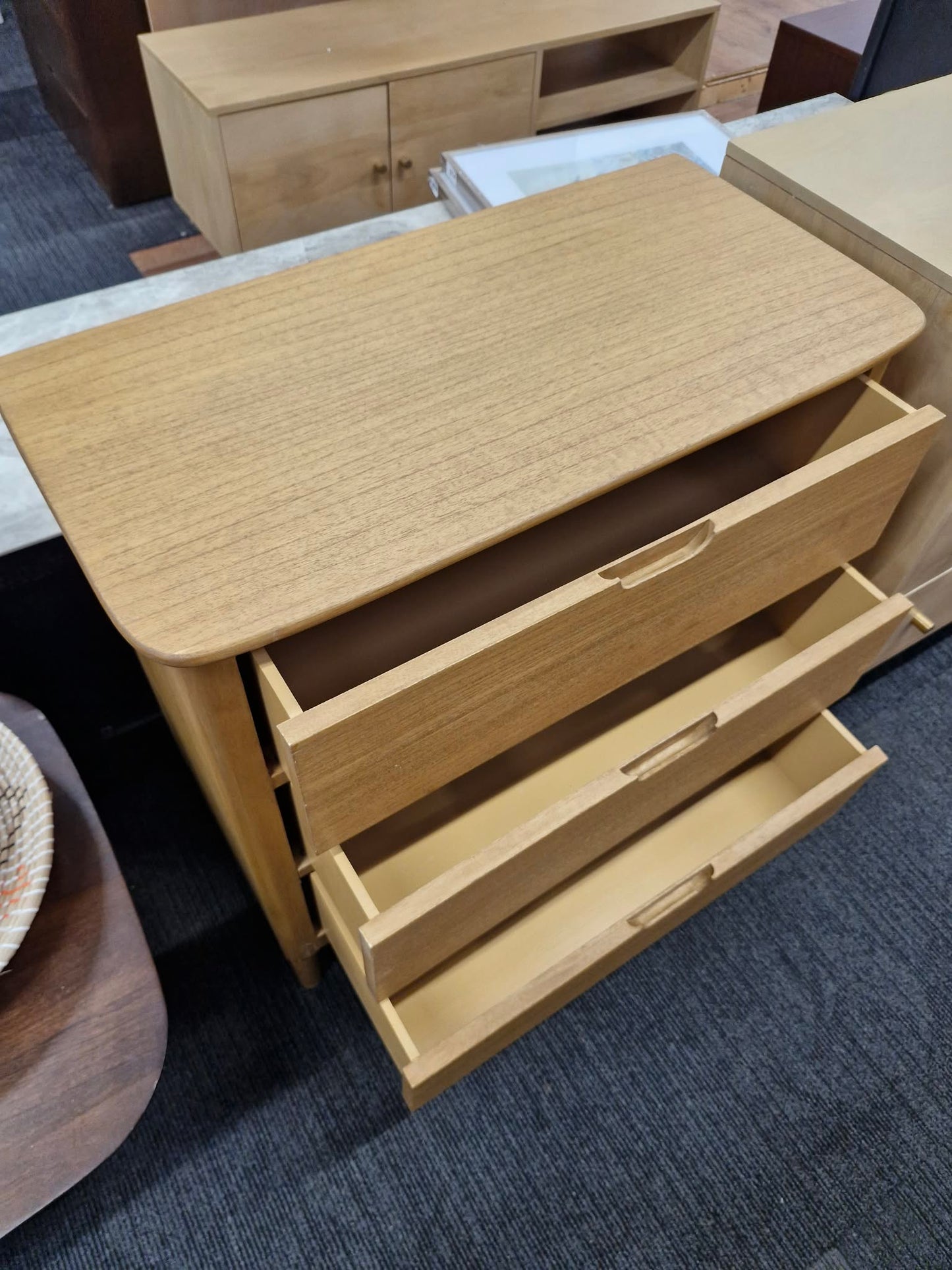 Solid Wood Chest of Drawers / Small Cabinet