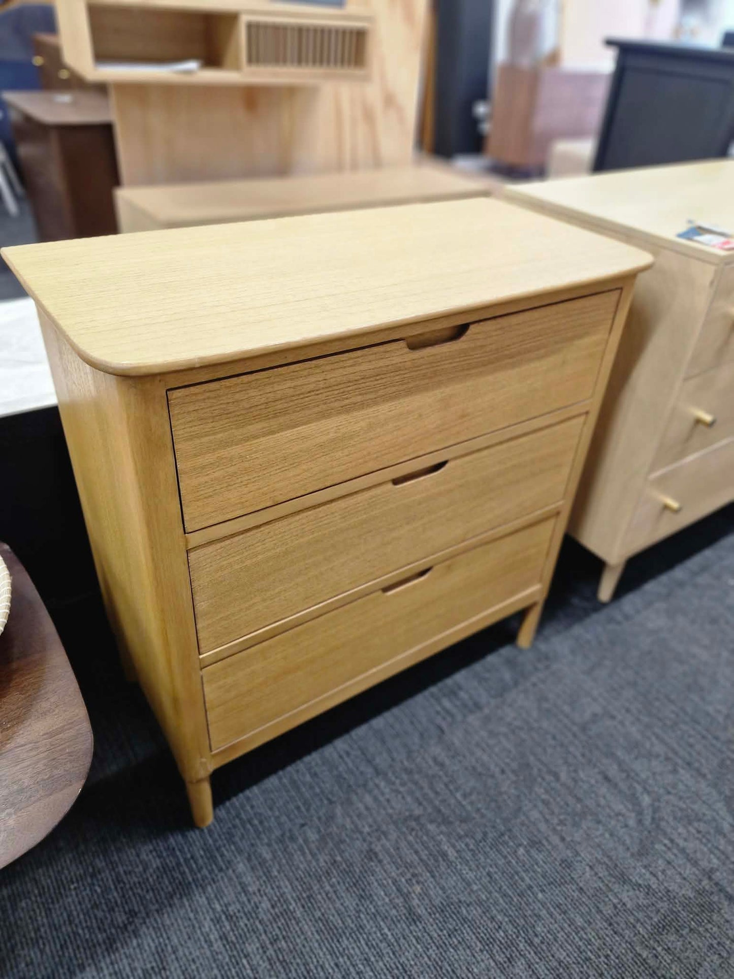 Solid Wood Chest of Drawers / Small Cabinet