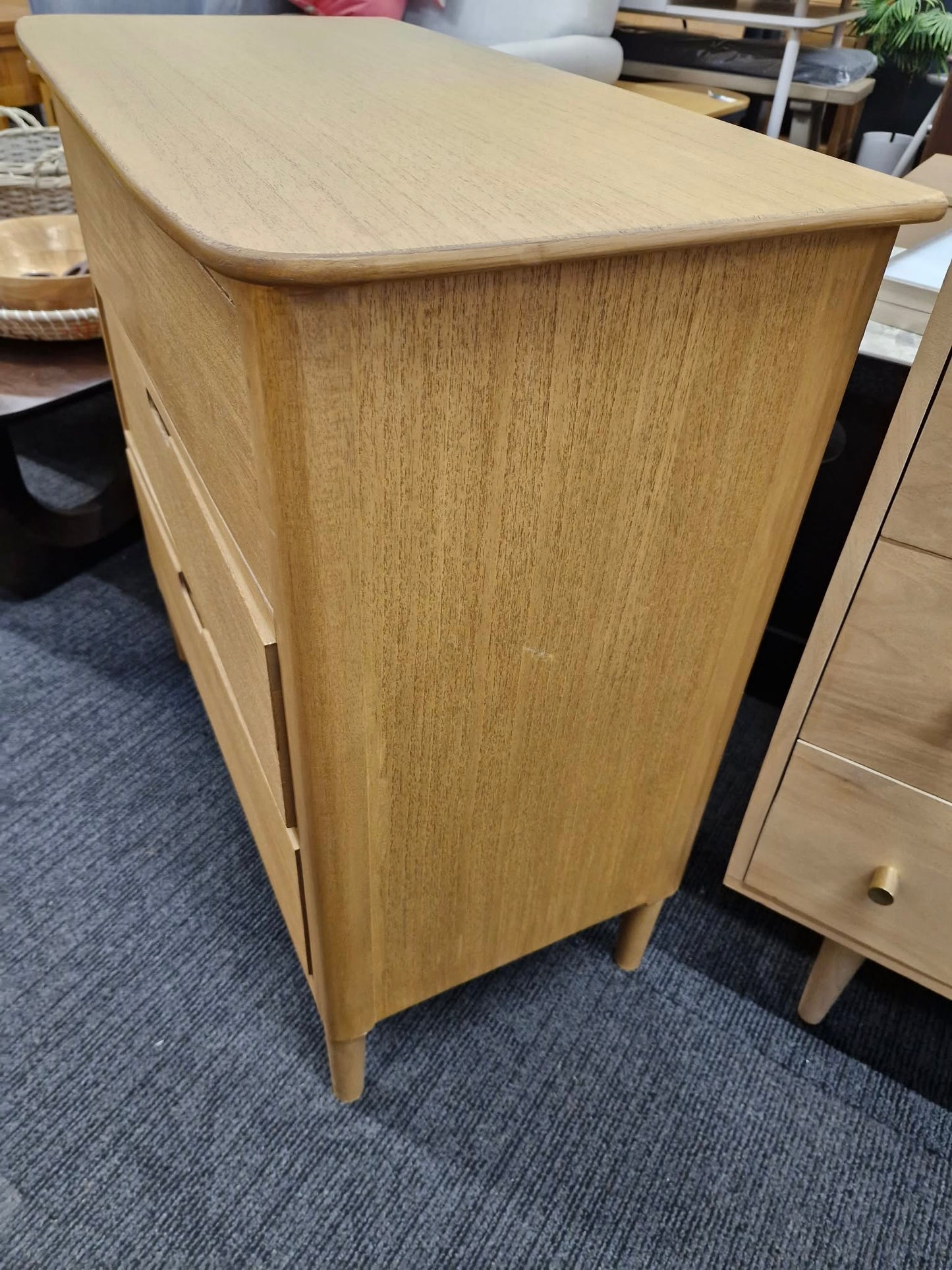 Solid Wood Chest of Drawers / Small Cabinet