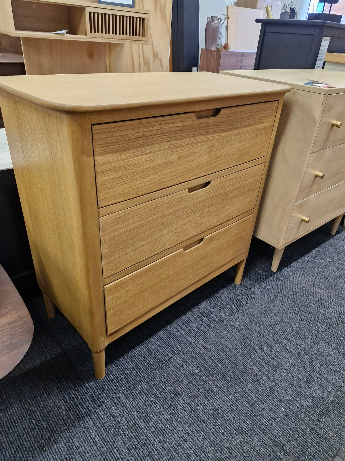Solid Wood Chest of Drawers / Small Cabinet