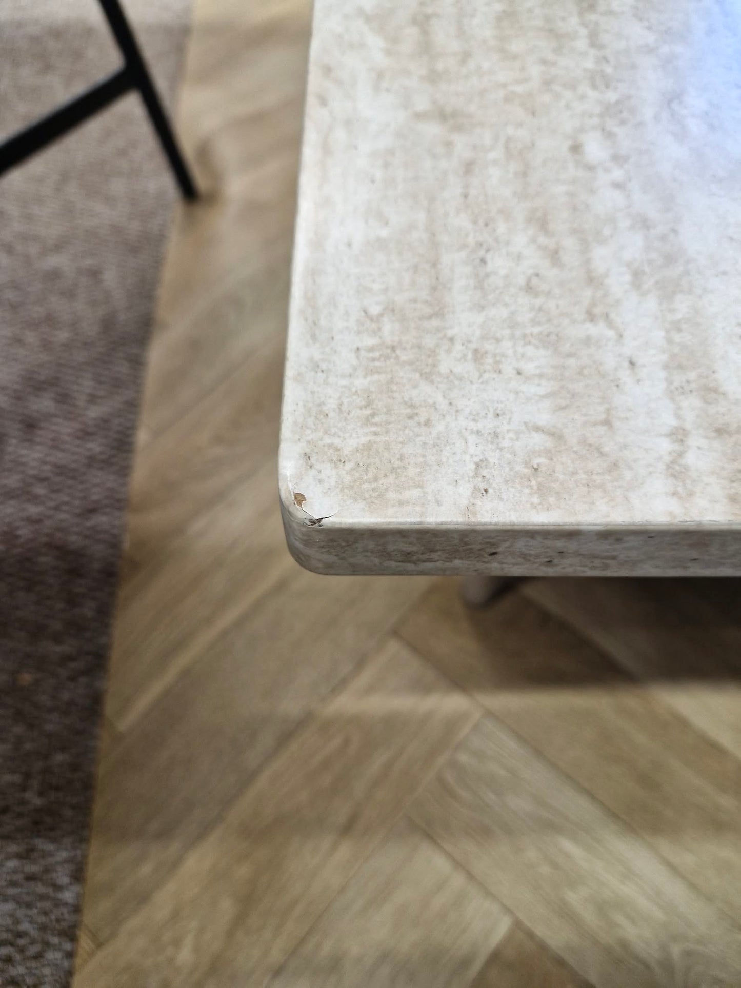 Marble / Stone Effect Coffee Table