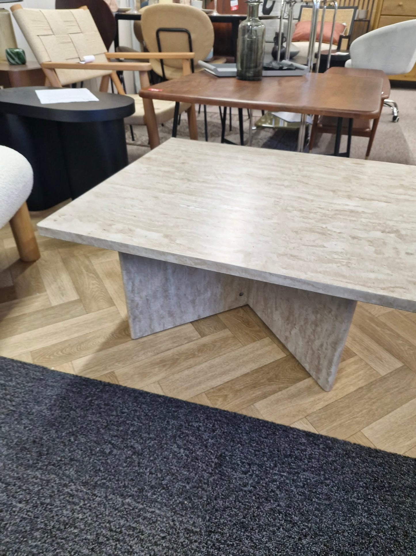 Marble / Stone Effect Coffee Table