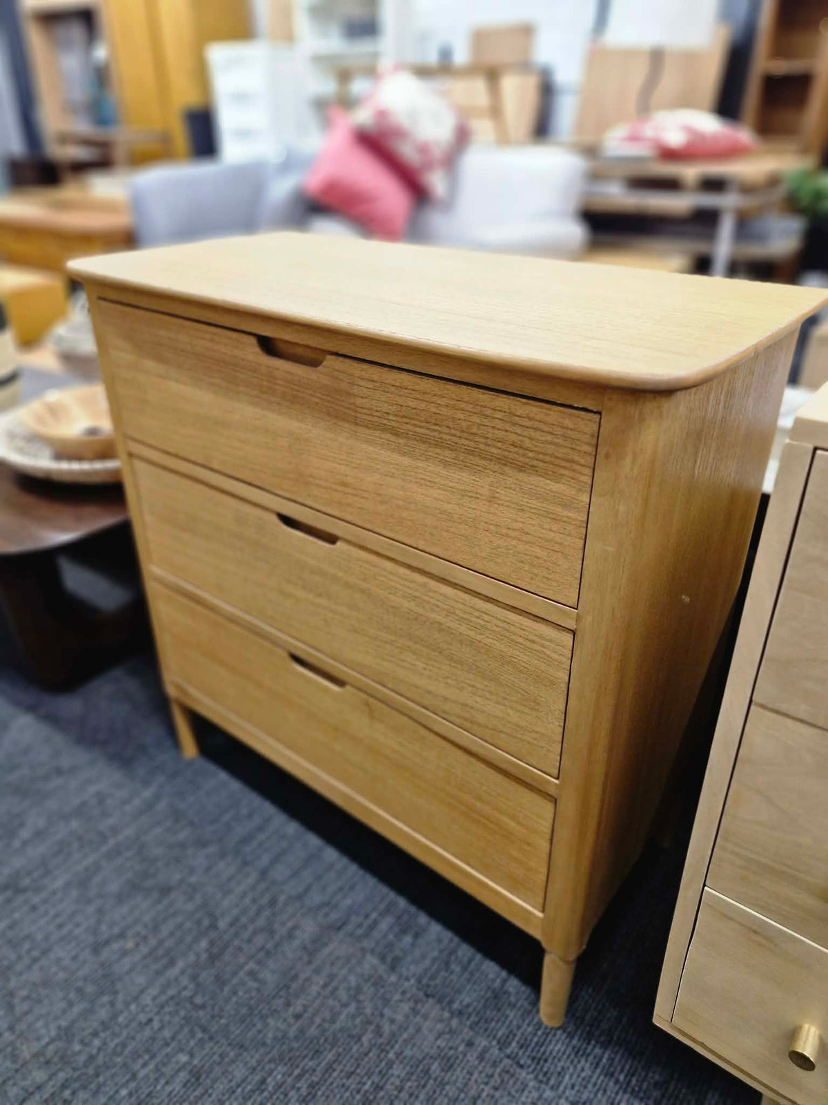Solid Wood Chest of Drawers / Small Cabinet