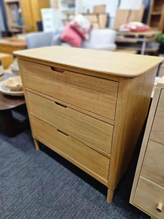 Solid Wood Chest of Drawers / Small Cabinet
