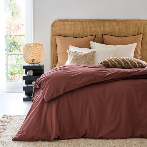Braided Rattan Headboard Super King Size