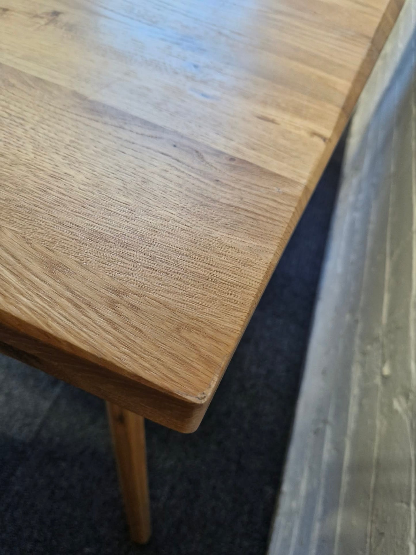 Solid Oak Extending Dining Table - Oaklee 6-8 seater OFL