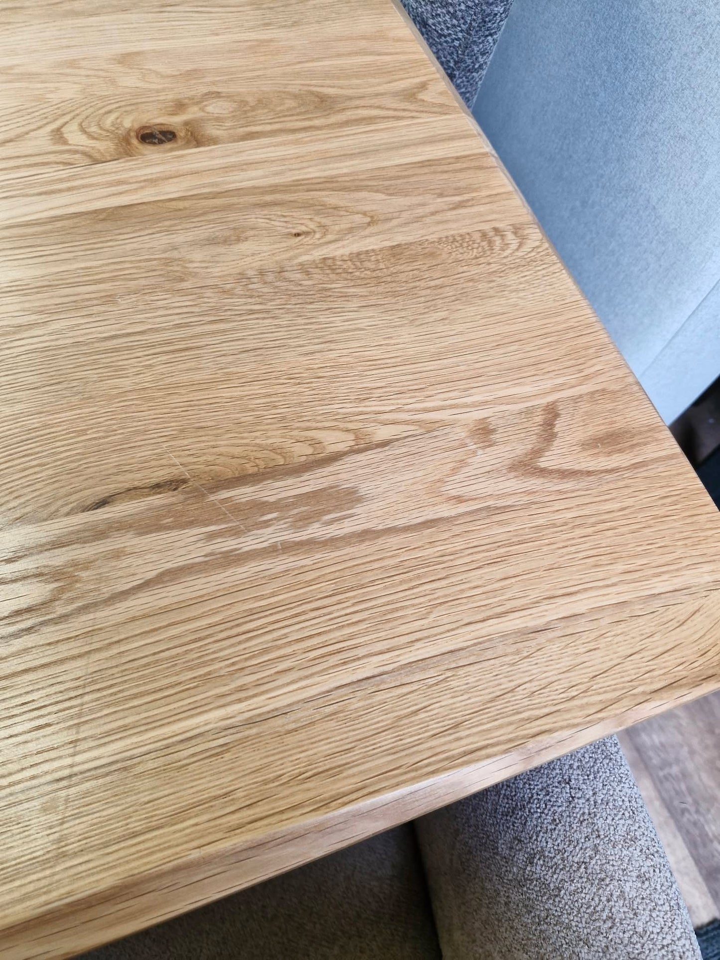 Solid Oak Extending Dining Table - Oaklee 6-8 seater OFL