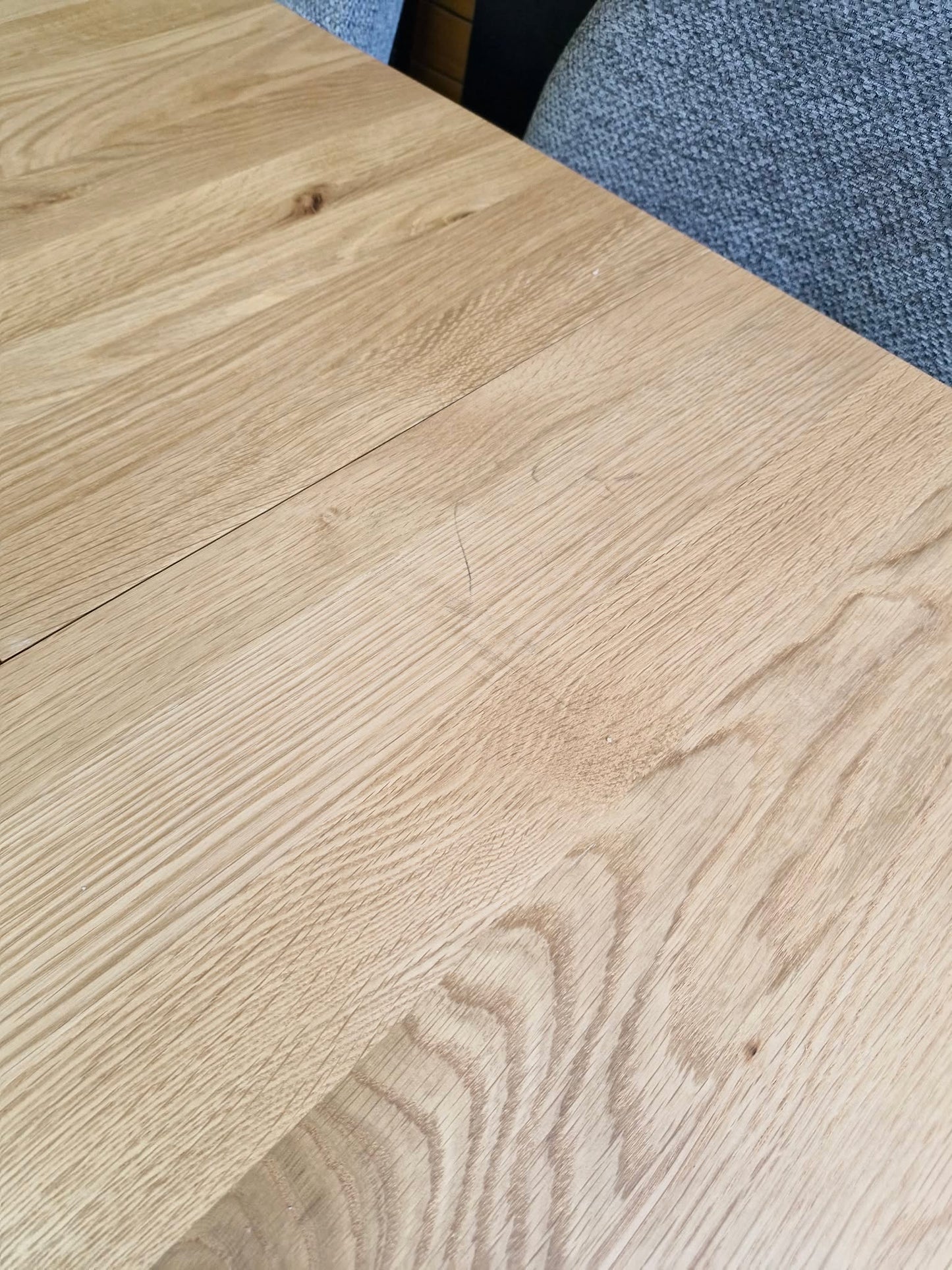 Solid Oak Extending Dining Table - Oaklee 6-8 seater OFL