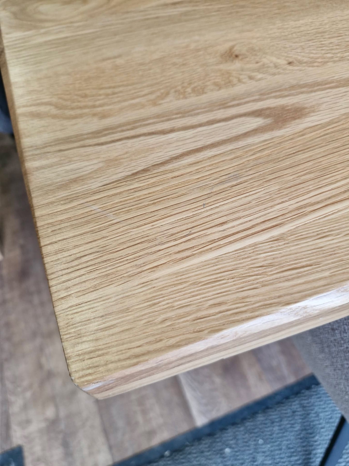 Solid Oak Extending Dining Table - Oaklee 6-8 seater OFL