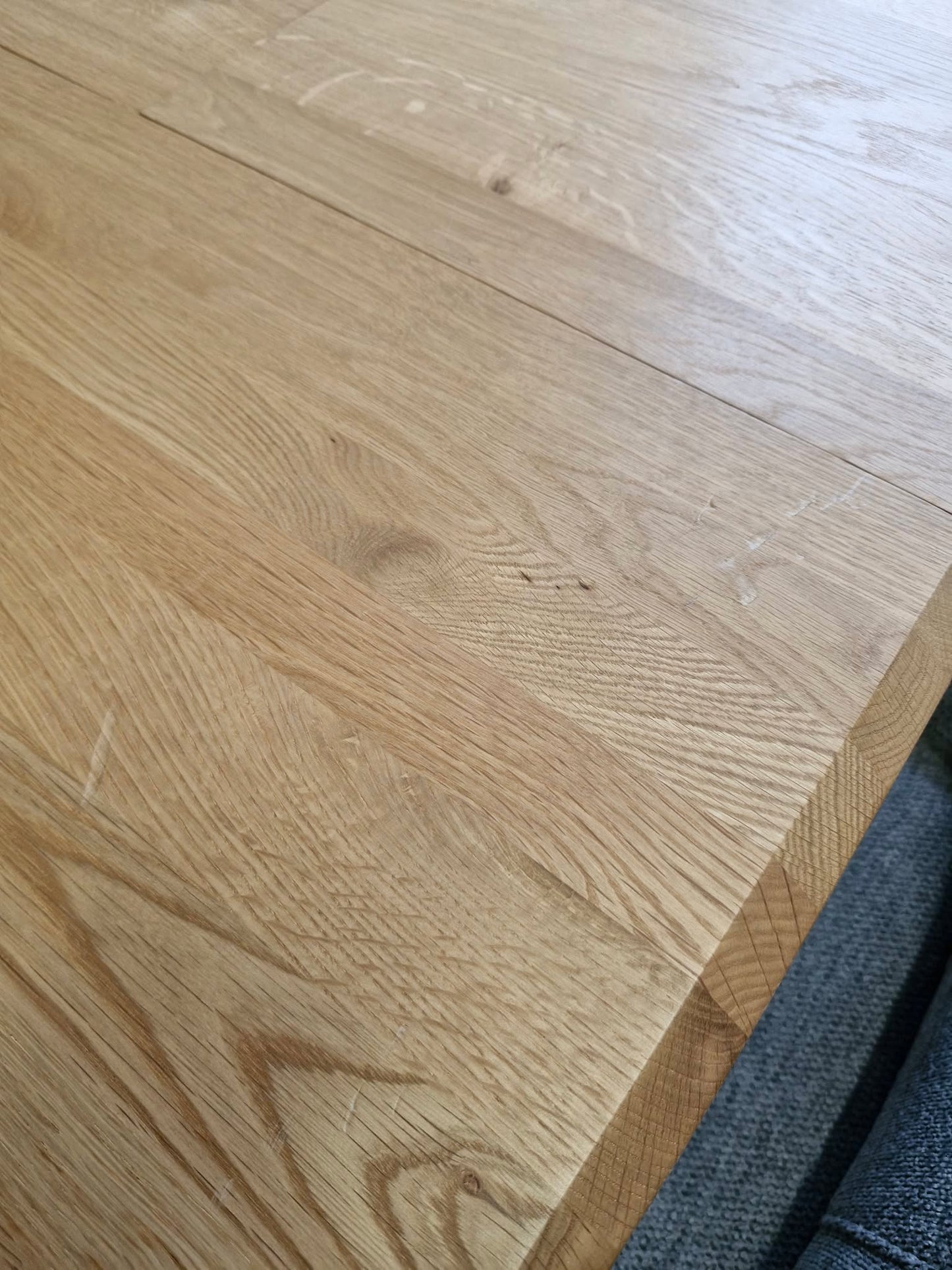 Solid Oak Extending Dining Table - Oaklee 6-8 seater OFL