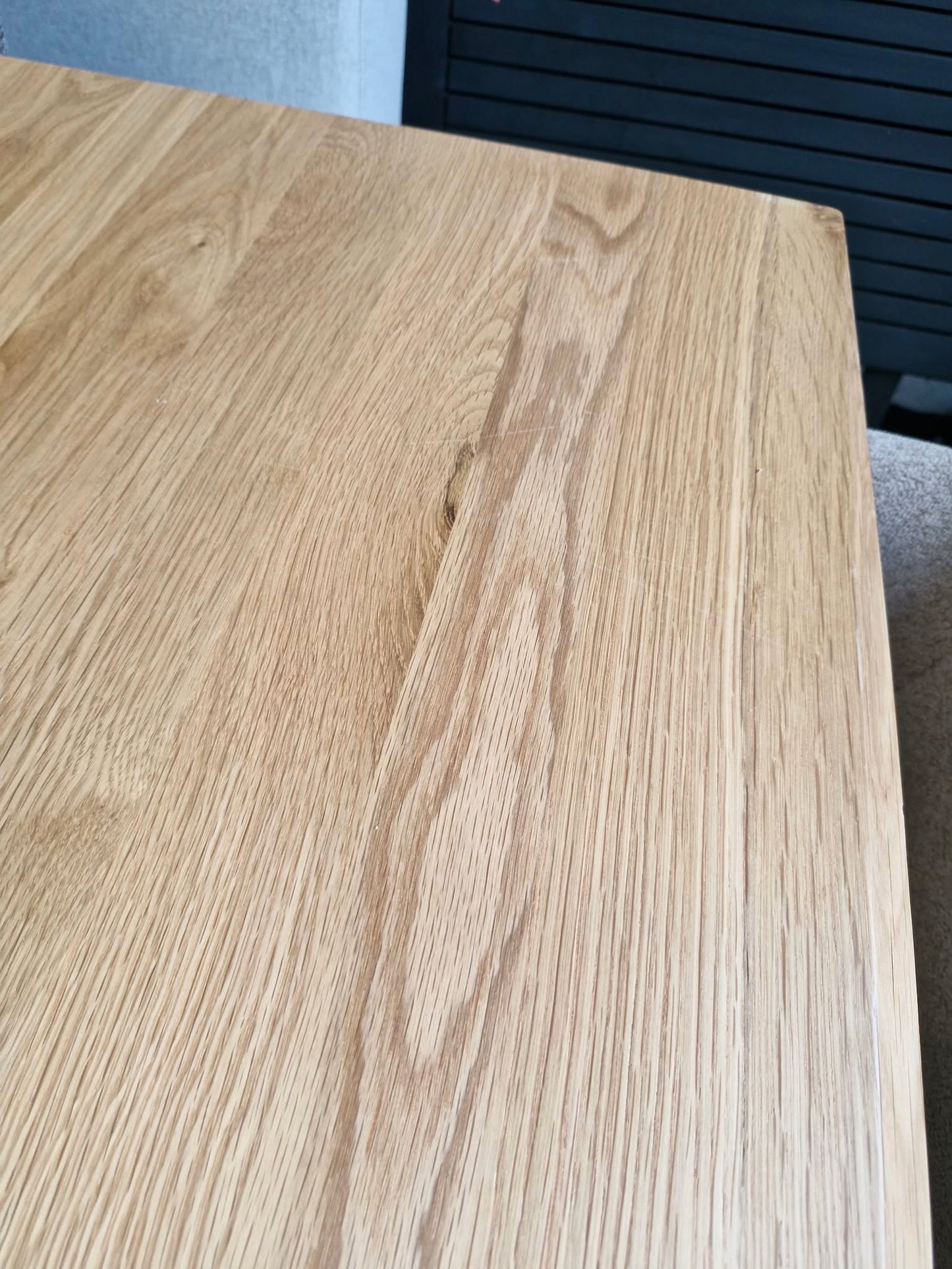 Solid Oak Extending Dining Table - Oaklee 6-8 seater OFL